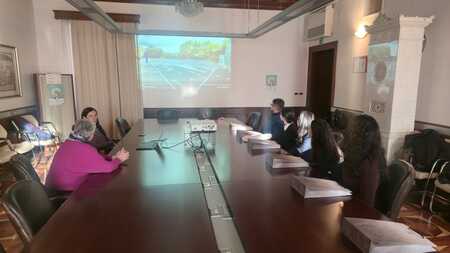 Obisk iz mongolske Univerze MUST; Vir: Arhiv Občine Sežana